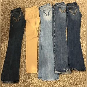 Hollister Jeans Bundle